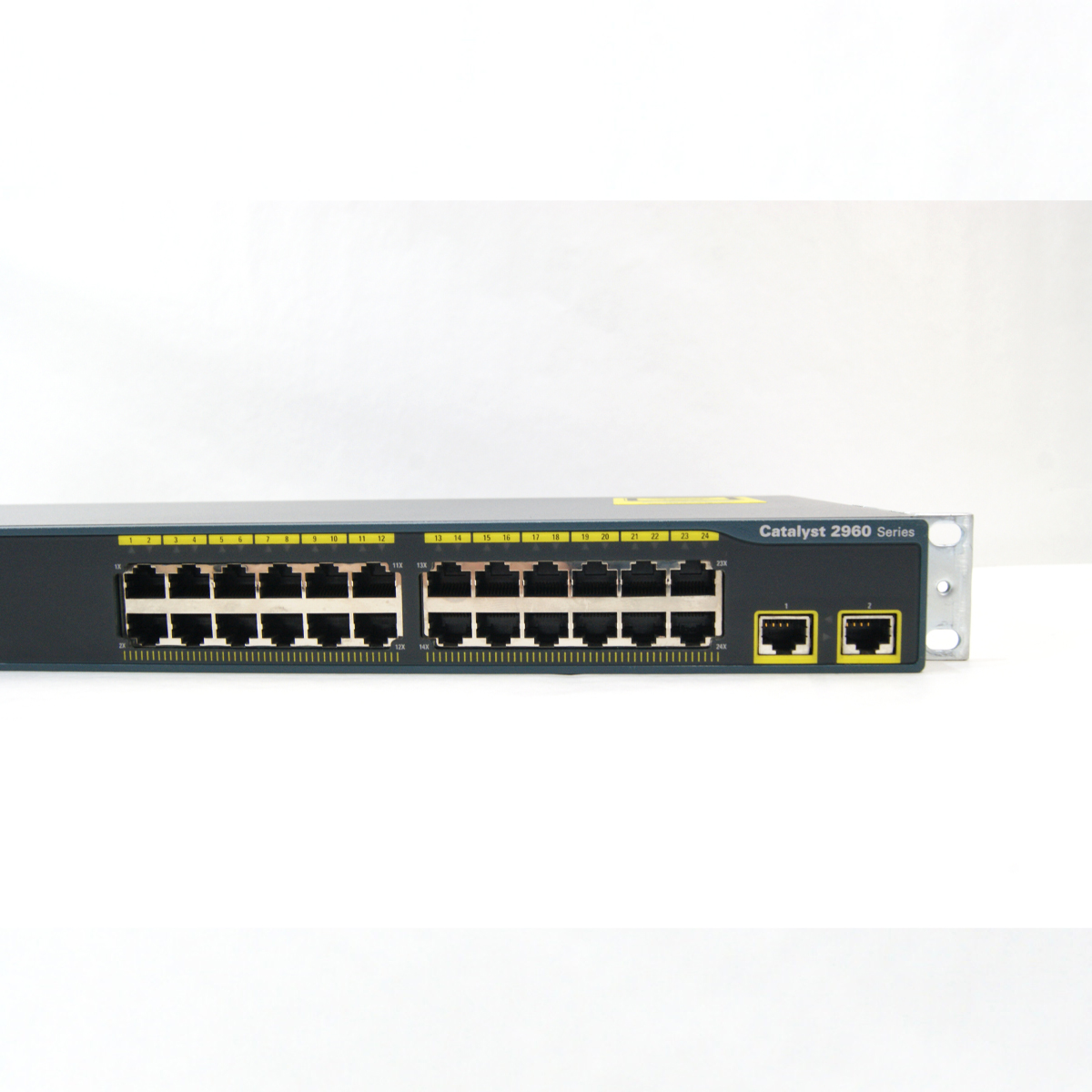 سوئیچ شبکه 24 پورت + 2 پورت Uplink سیسکو مدل WS-C2960-24TT-L-2